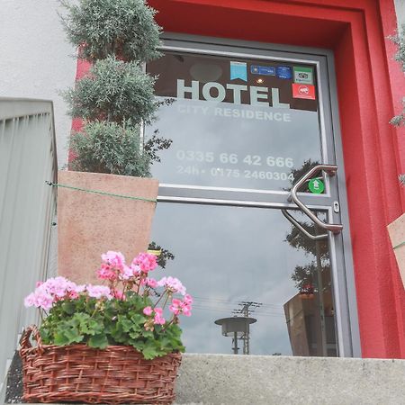City Residence Hotel Frankfurt Oder Bahnhof מראה חיצוני תמונה