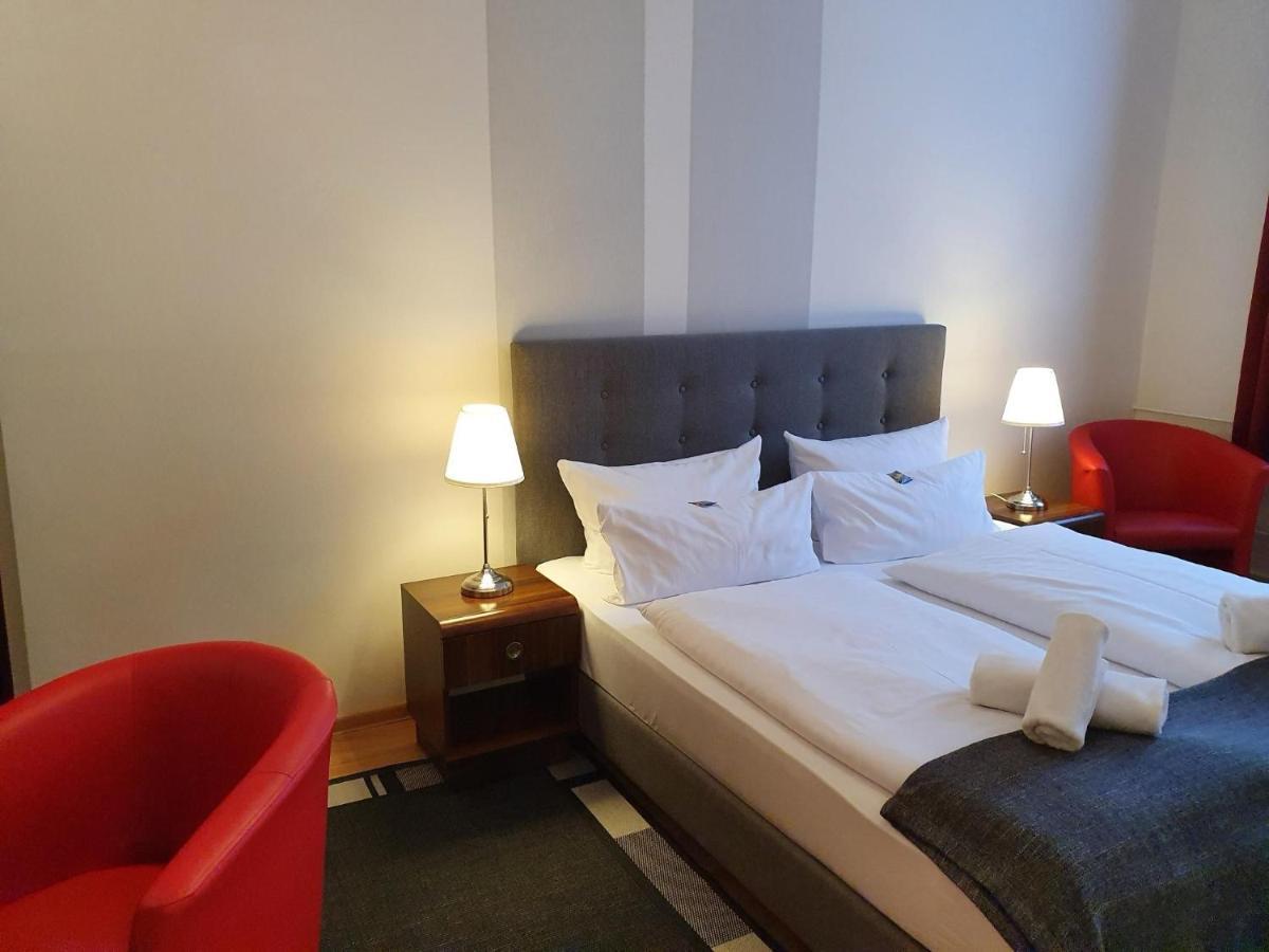 City Residence Hotel Frankfurt Oder Bahnhof מראה חיצוני תמונה