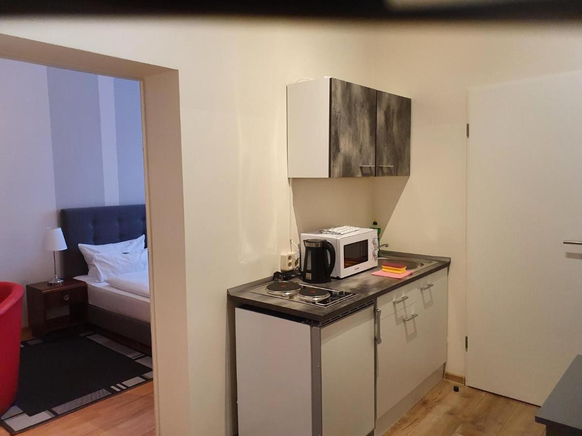City Residence Hotel Frankfurt Oder Bahnhof מראה חיצוני תמונה