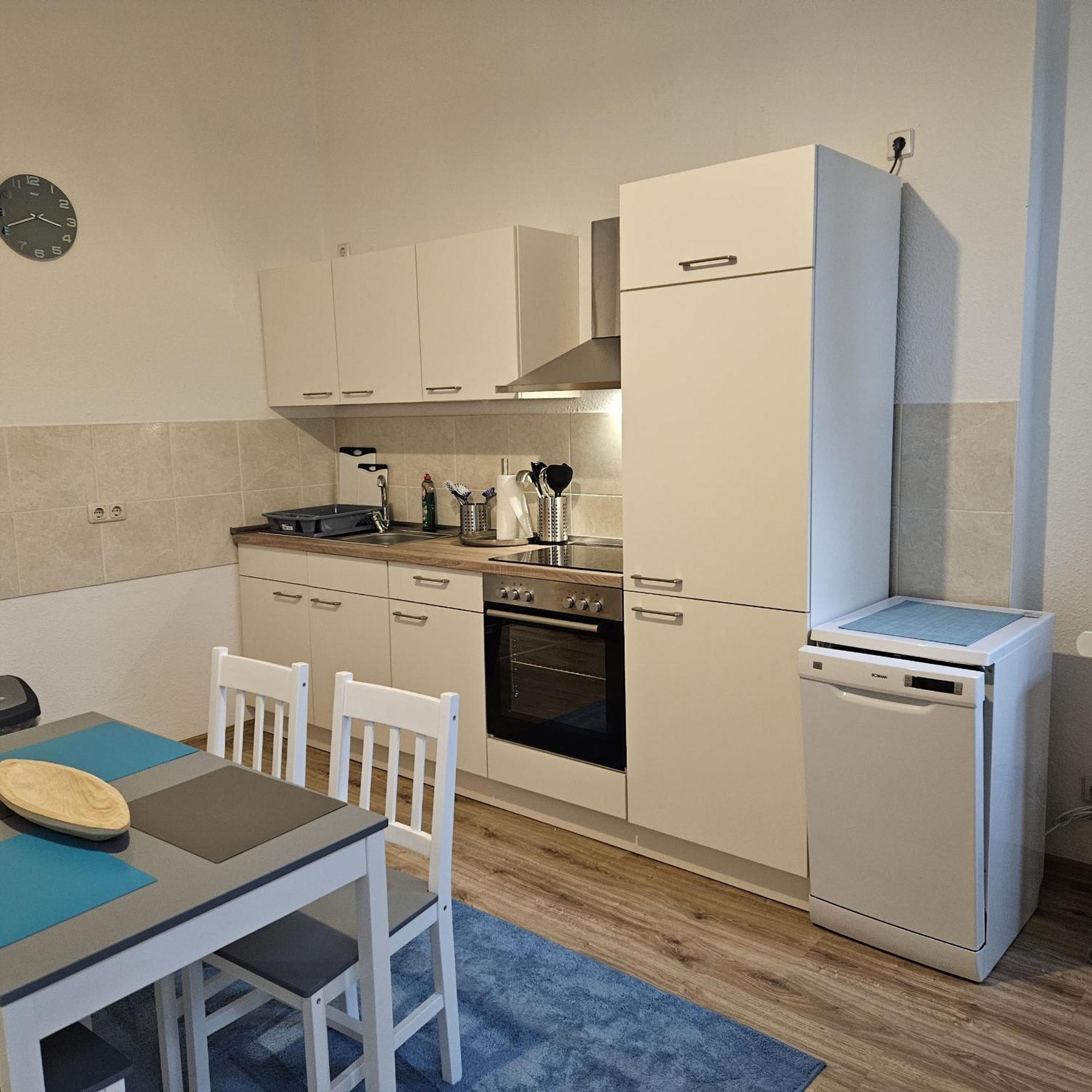 City Residence Hotel Frankfurt Oder Bahnhof מראה חיצוני תמונה