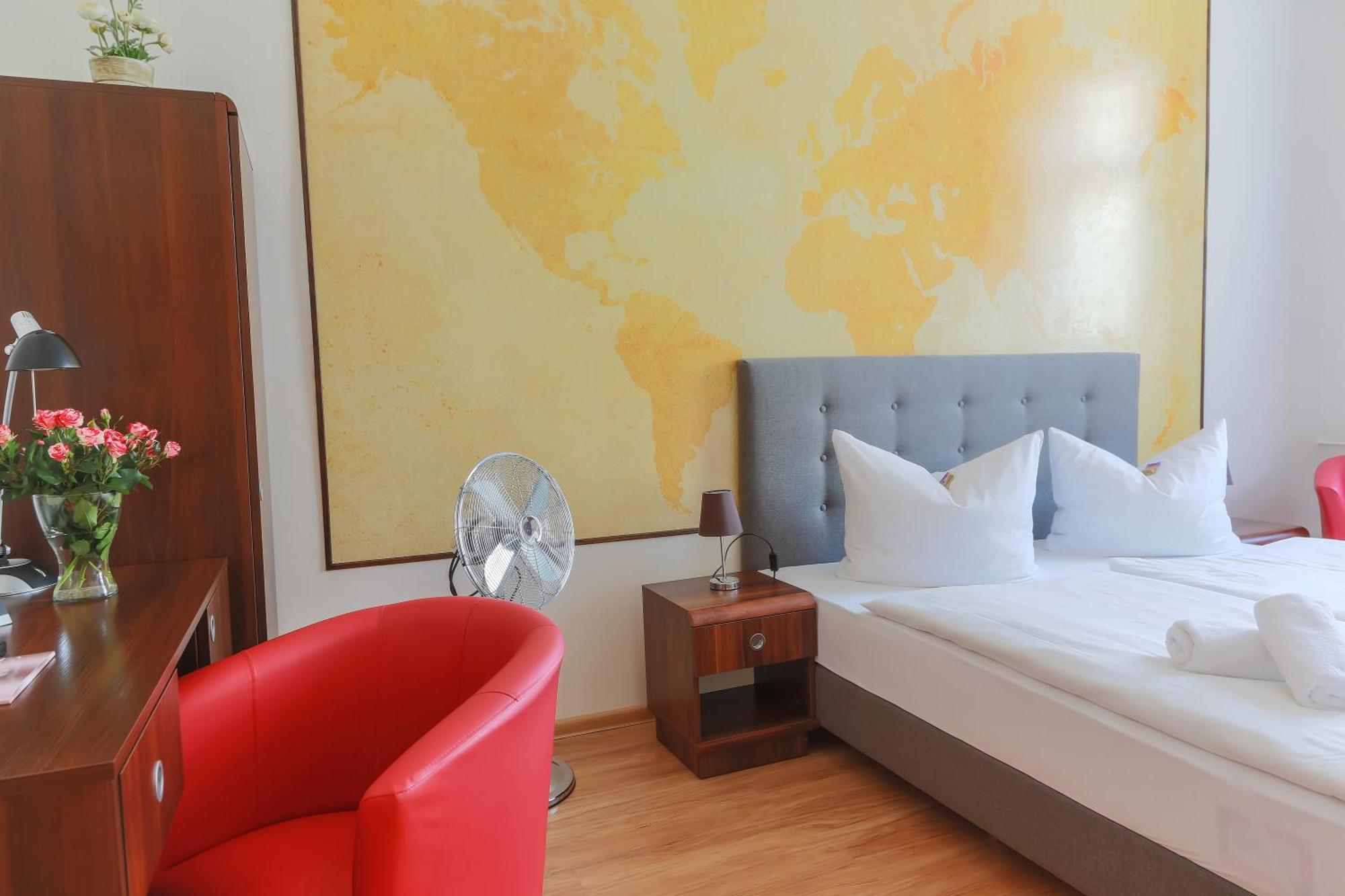 City Residence Hotel Frankfurt Oder Bahnhof מראה חיצוני תמונה