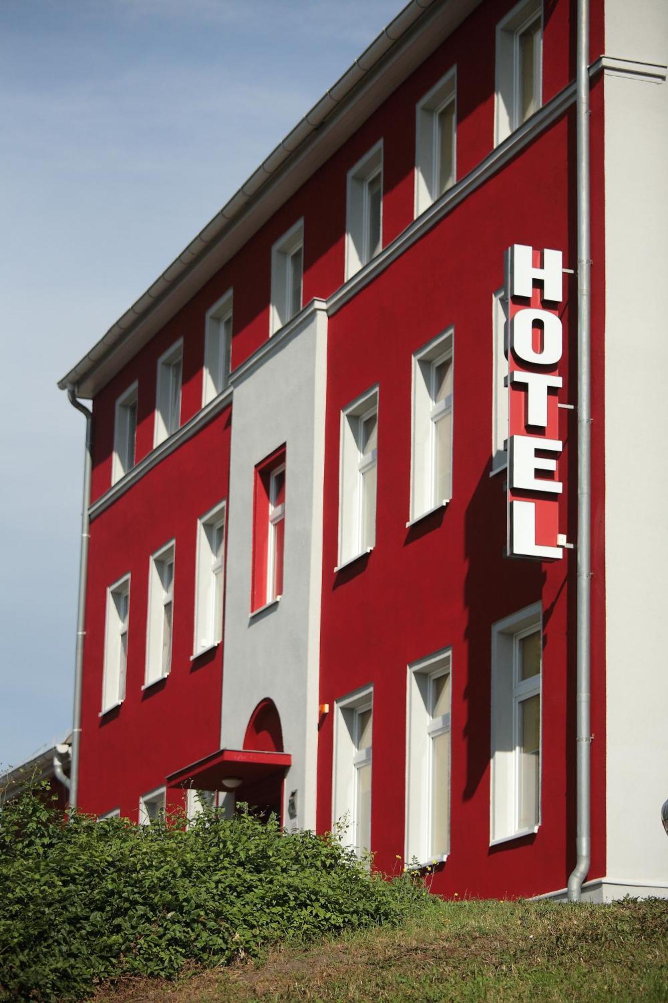 City Residence Hotel Frankfurt Oder Bahnhof מראה חיצוני תמונה