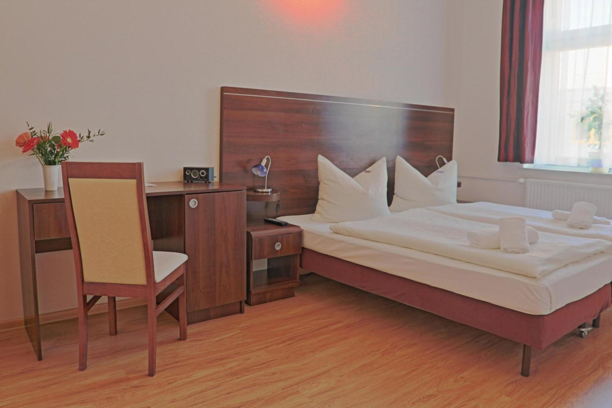 City Residence Hotel Frankfurt Oder Bahnhof מראה חיצוני תמונה
