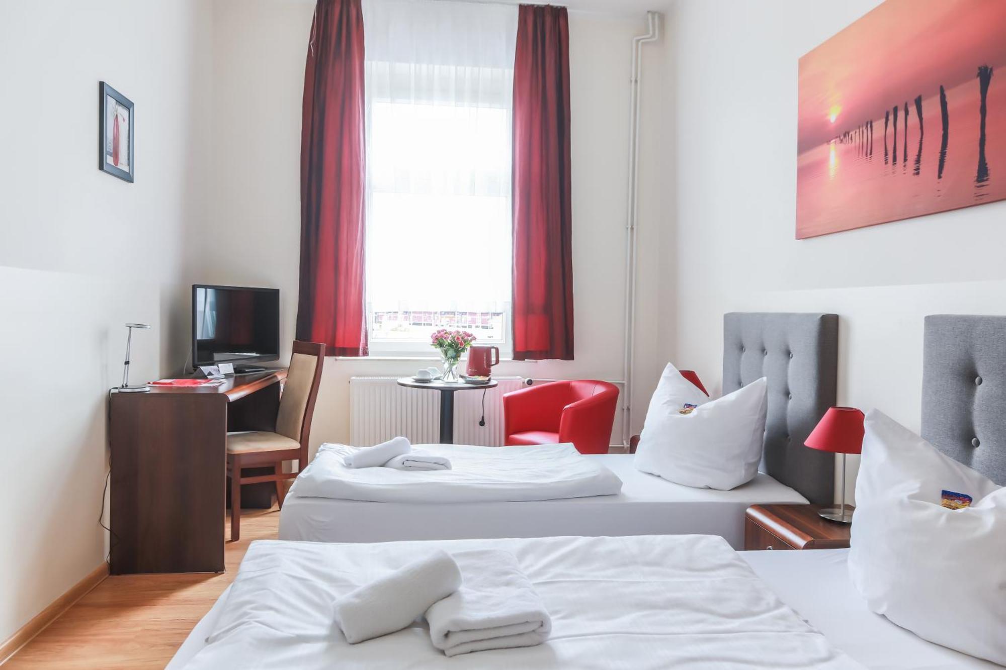 City Residence Hotel Frankfurt Oder Bahnhof מראה חיצוני תמונה