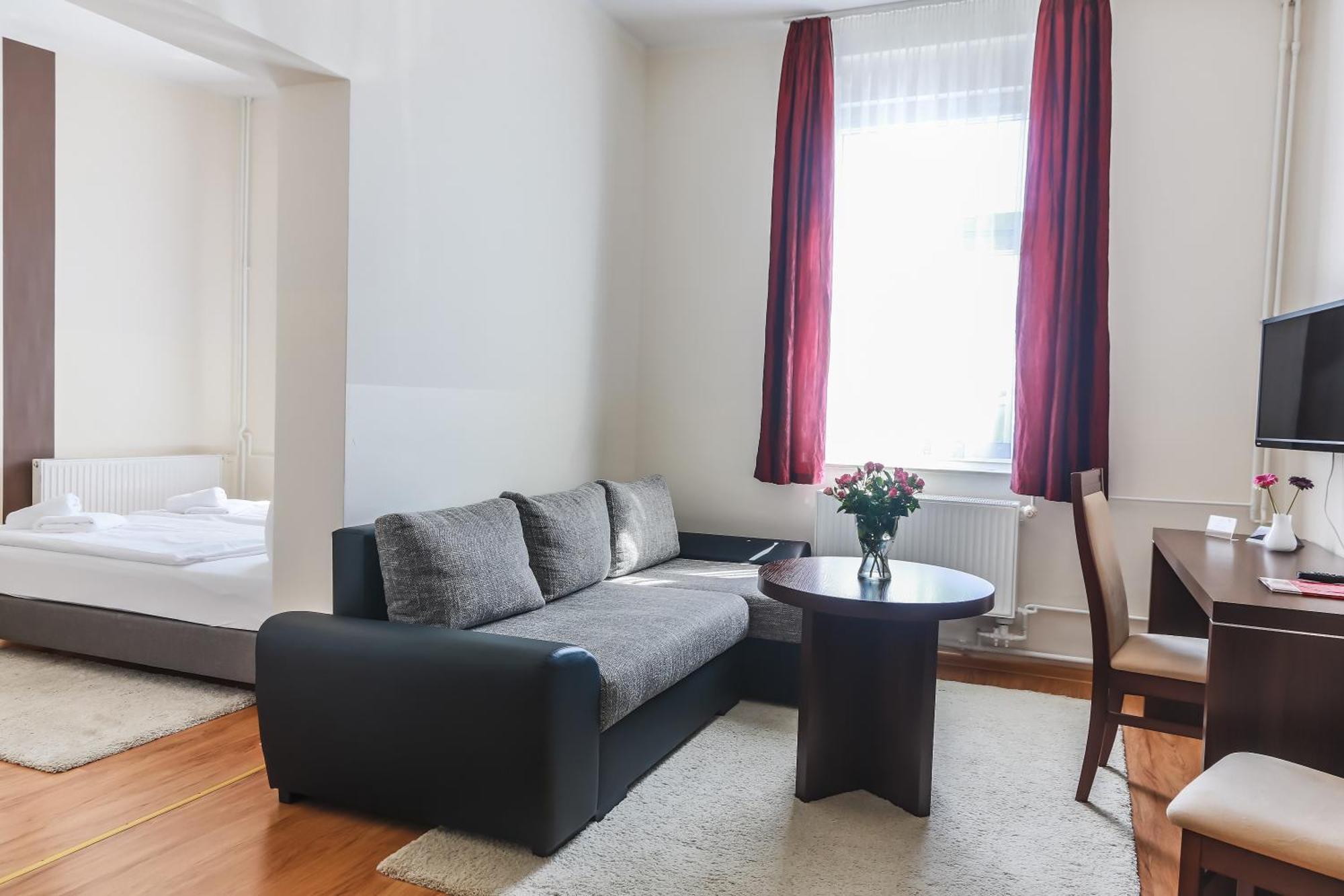 City Residence Hotel Frankfurt Oder Bahnhof מראה חיצוני תמונה