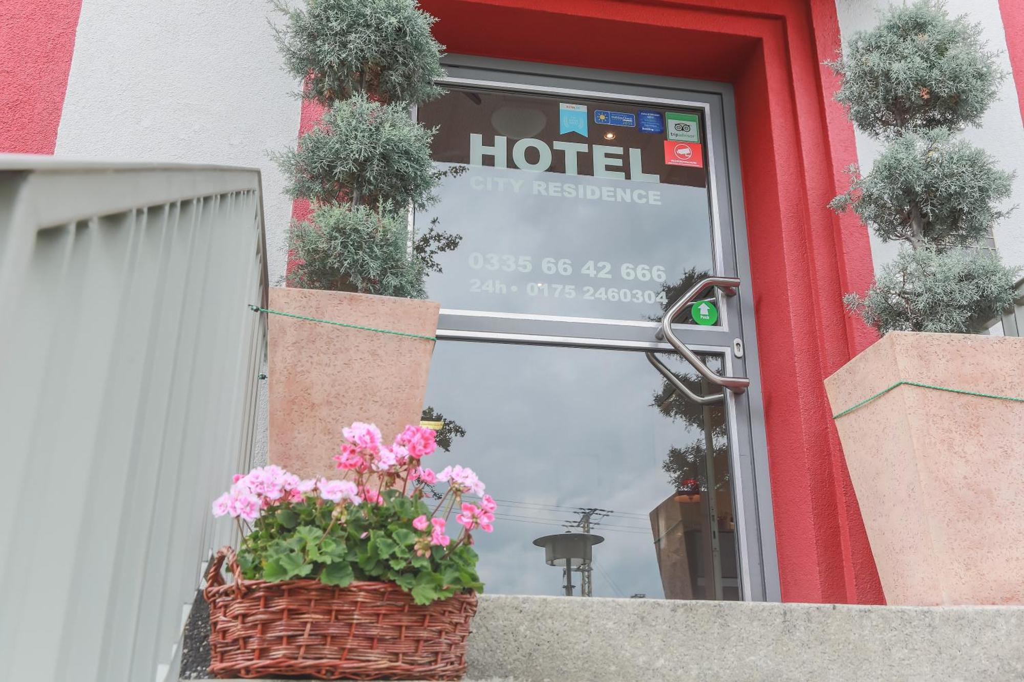 City Residence Hotel Frankfurt Oder Bahnhof מראה חיצוני תמונה