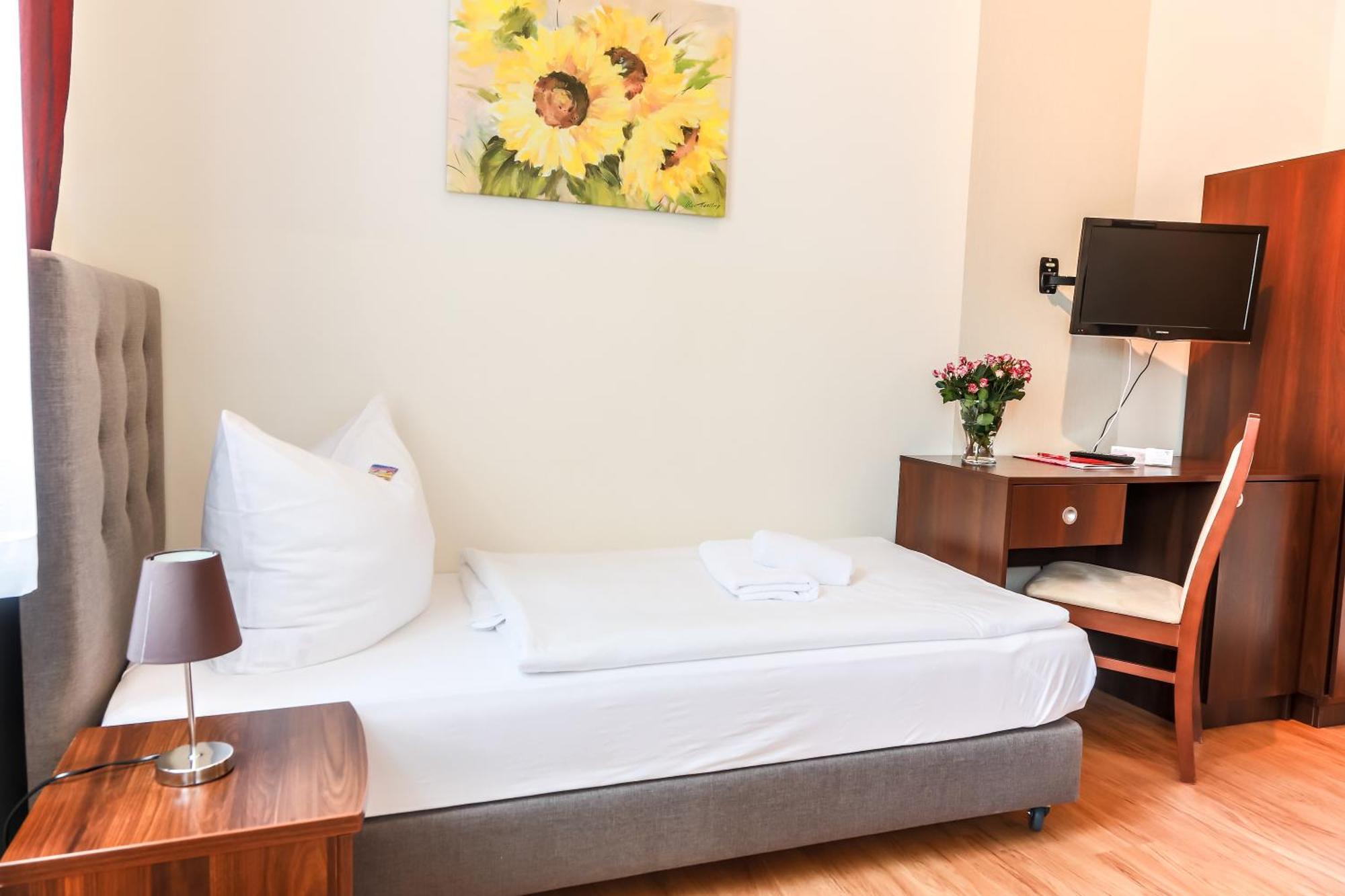 City Residence Hotel Frankfurt Oder Bahnhof מראה חיצוני תמונה