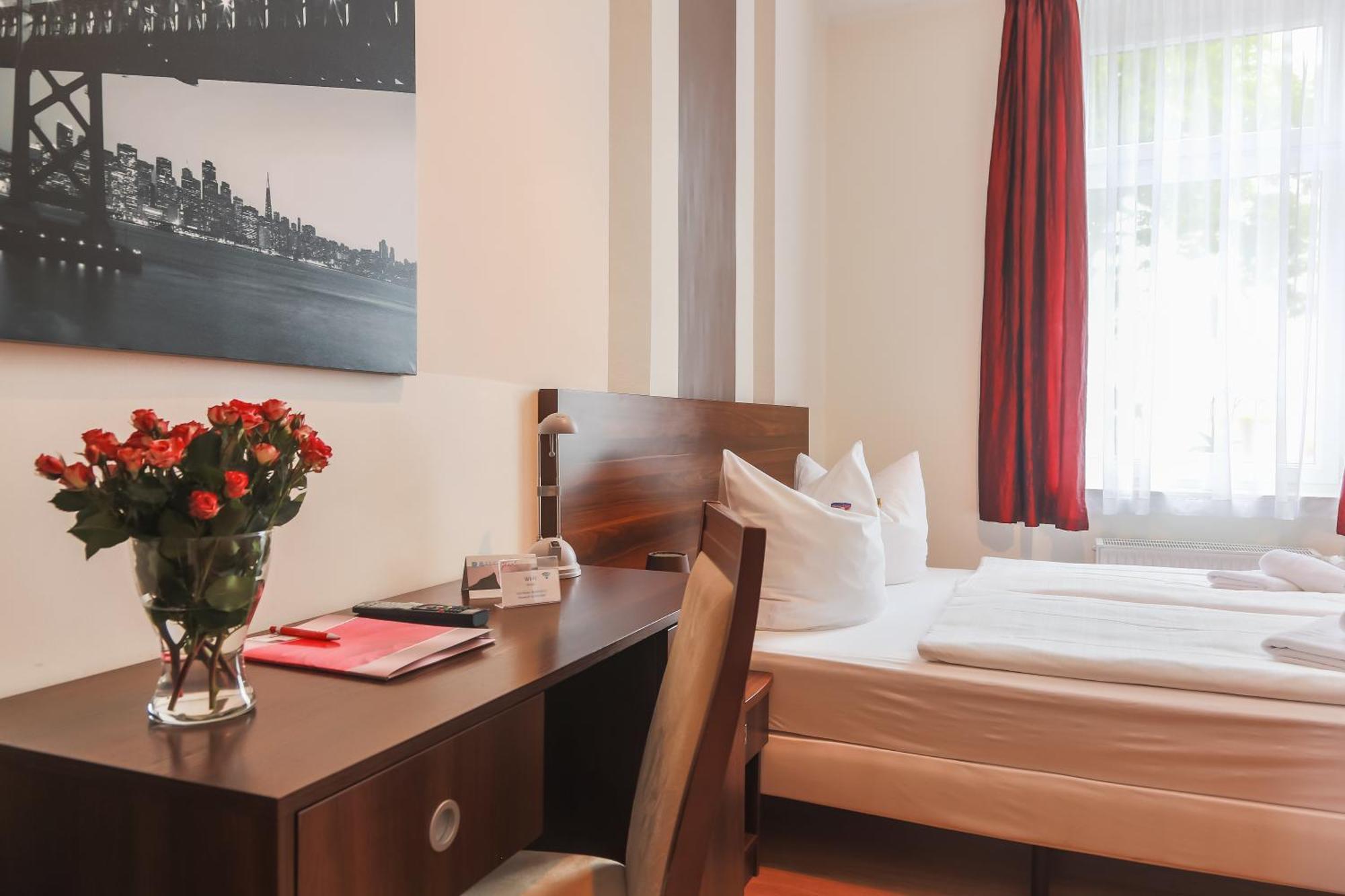City Residence Hotel Frankfurt Oder Bahnhof מראה חיצוני תמונה