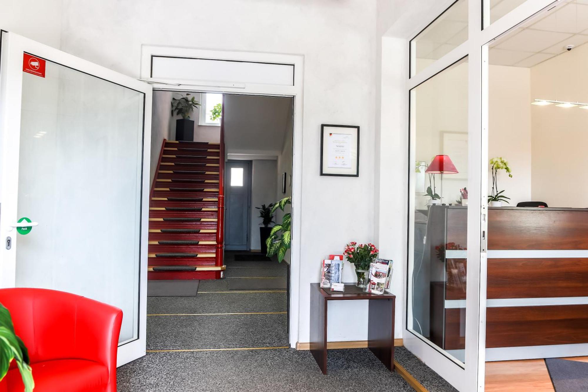 City Residence Hotel Frankfurt Oder Bahnhof מראה חיצוני תמונה