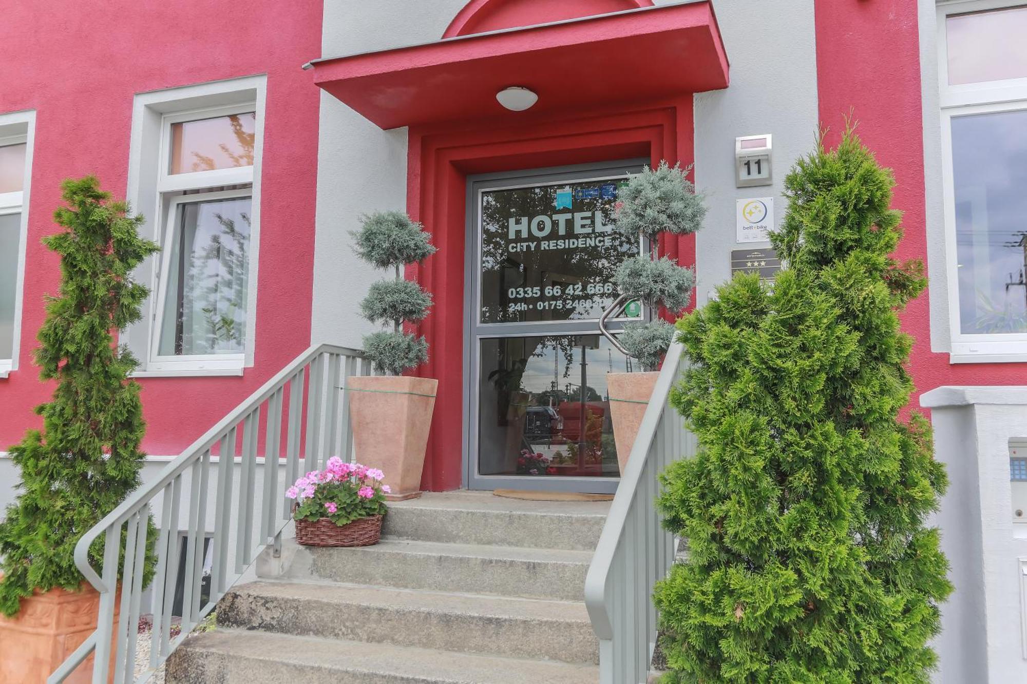 City Residence Hotel Frankfurt Oder Bahnhof מראה חיצוני תמונה
