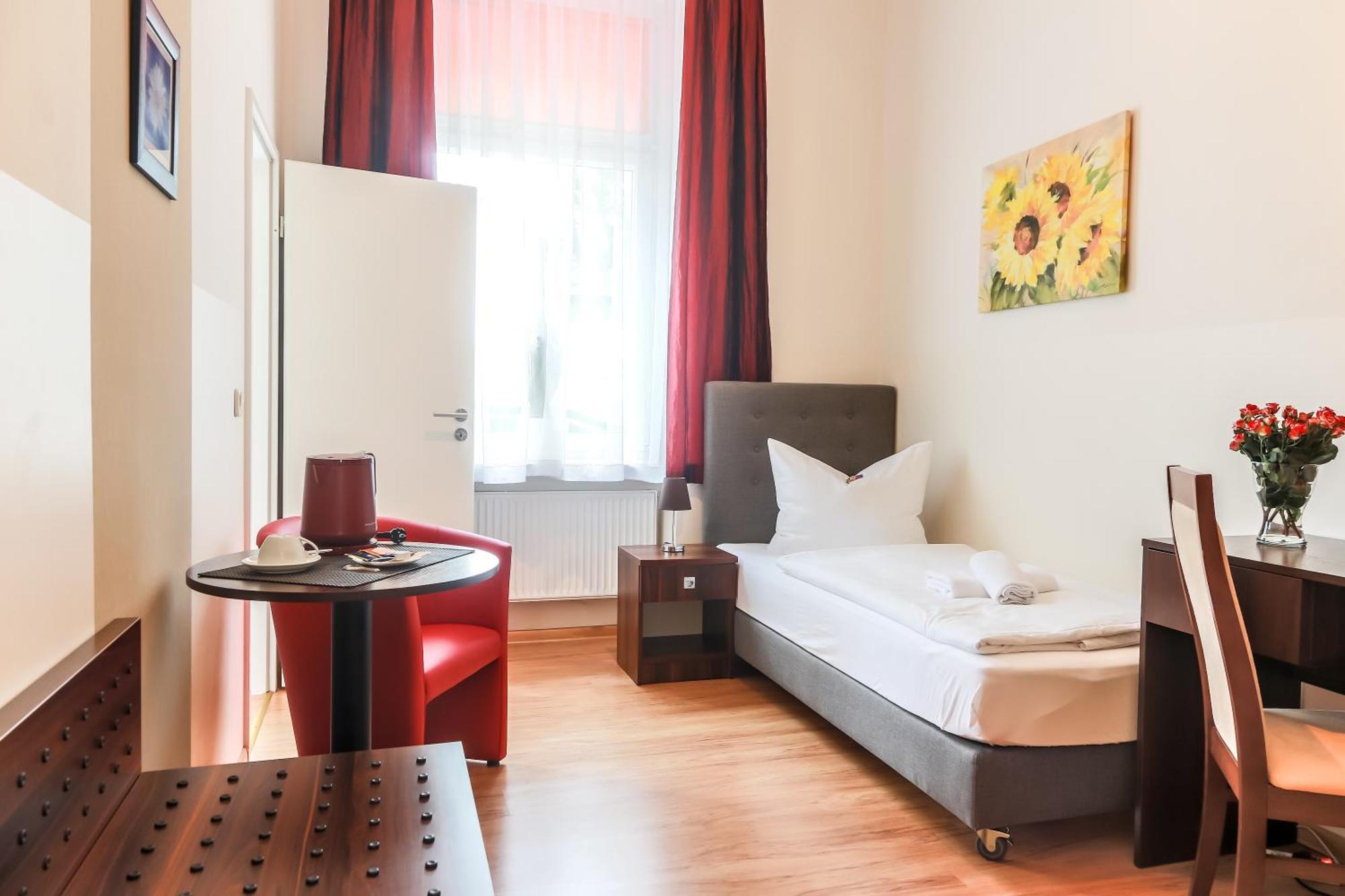 City Residence Hotel Frankfurt Oder Bahnhof מראה חיצוני תמונה