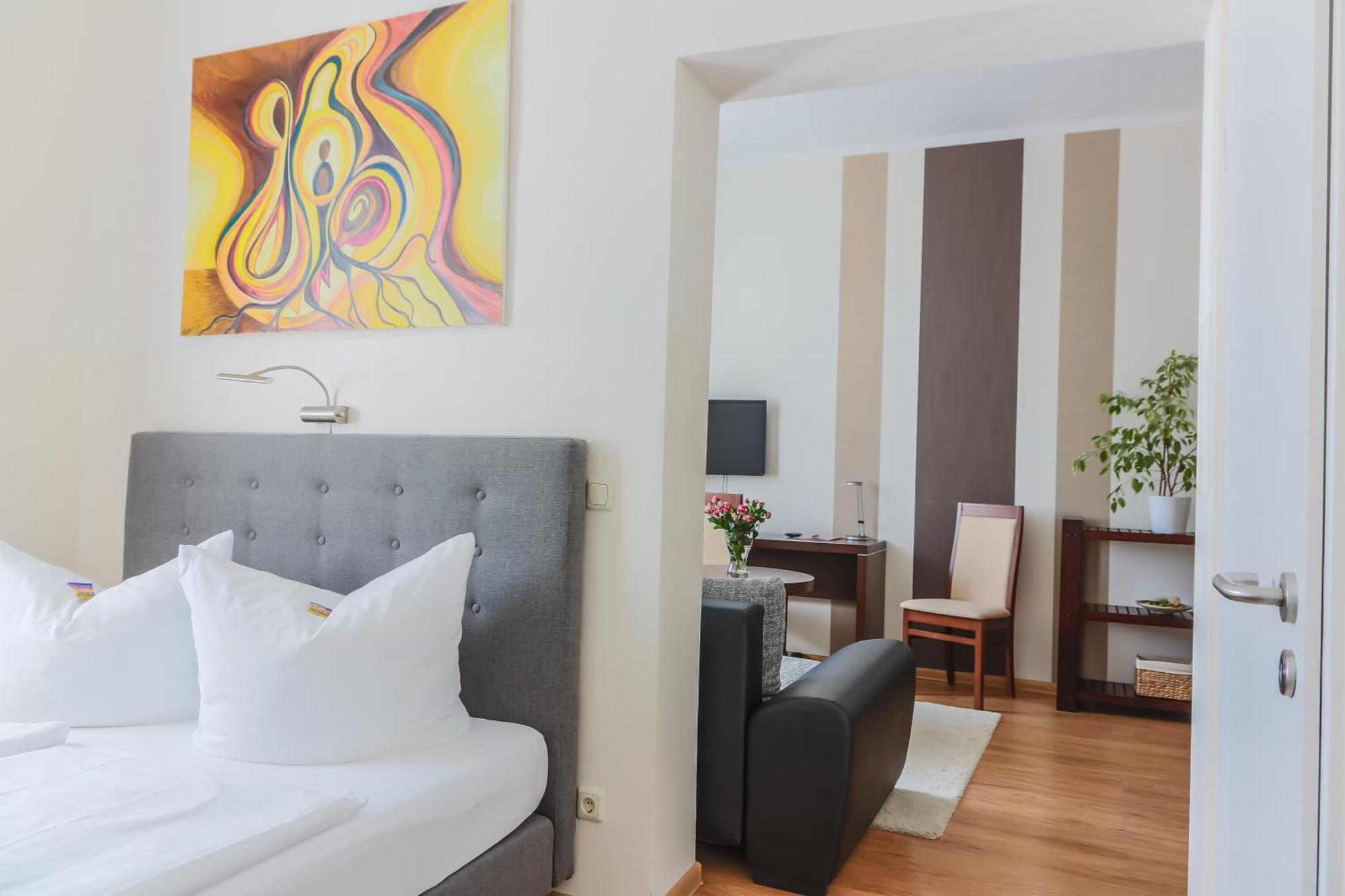 City Residence Hotel Frankfurt Oder Bahnhof מראה חיצוני תמונה