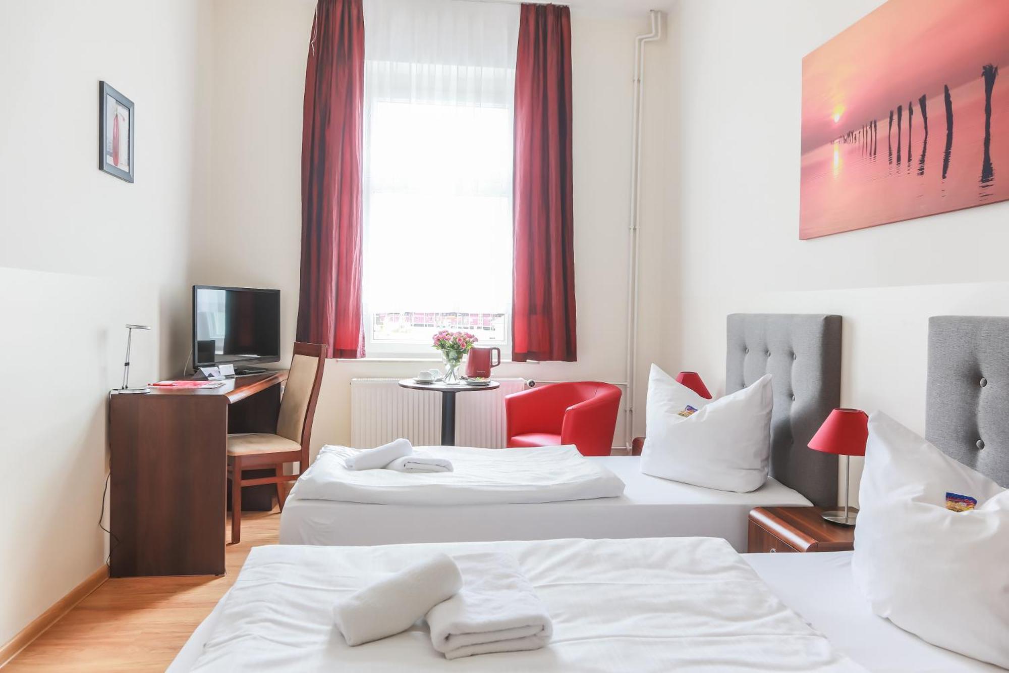 City Residence Hotel Frankfurt Oder Bahnhof מראה חיצוני תמונה