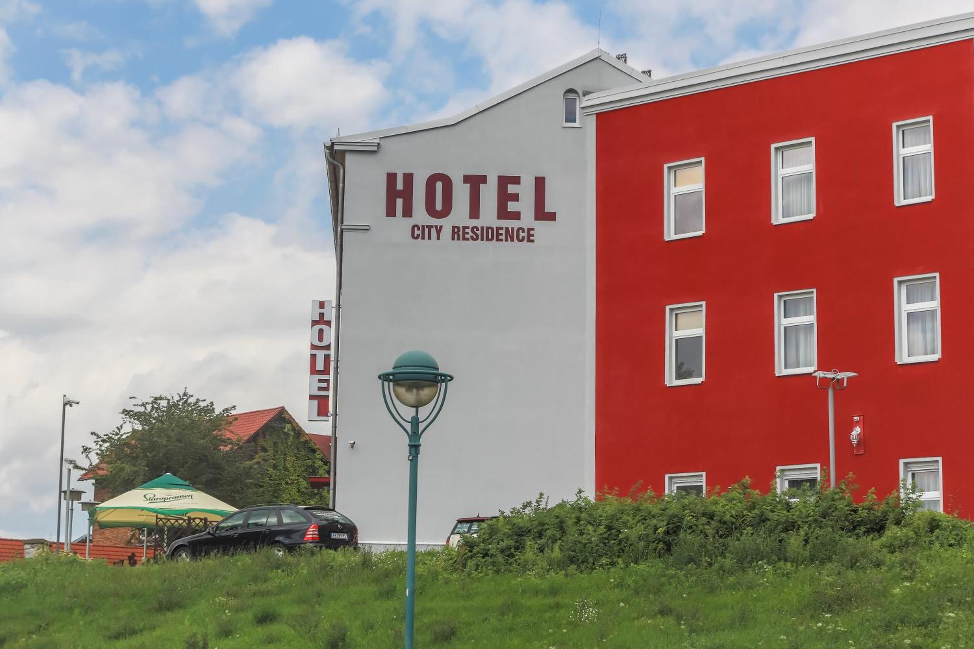 City Residence Hotel Frankfurt Oder Bahnhof מראה חיצוני תמונה