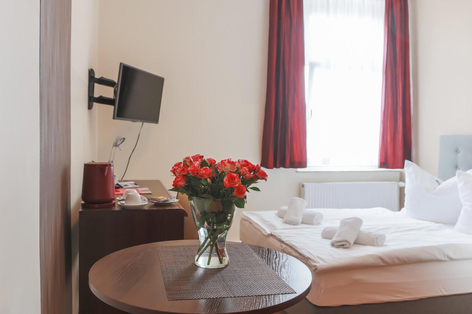 City Residence Hotel Frankfurt Oder Bahnhof מראה חיצוני תמונה