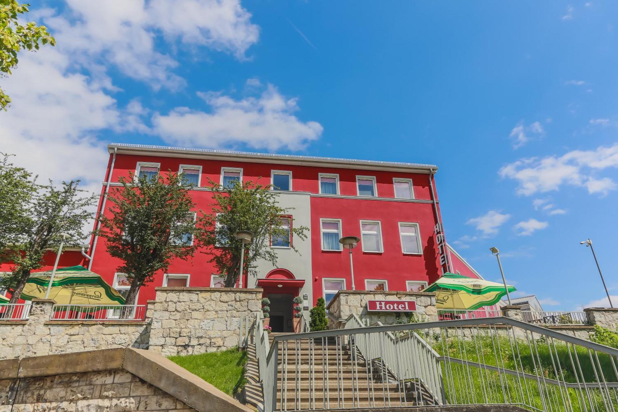 City Residence Hotel Frankfurt Oder Bahnhof מראה חיצוני תמונה