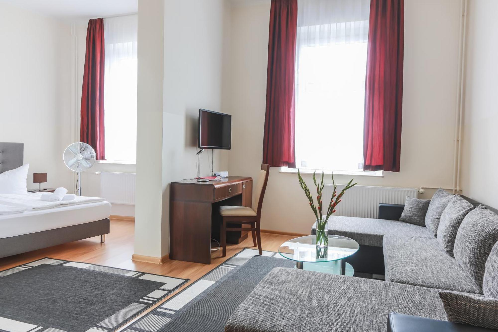 City Residence Hotel Frankfurt Oder Bahnhof מראה חיצוני תמונה
