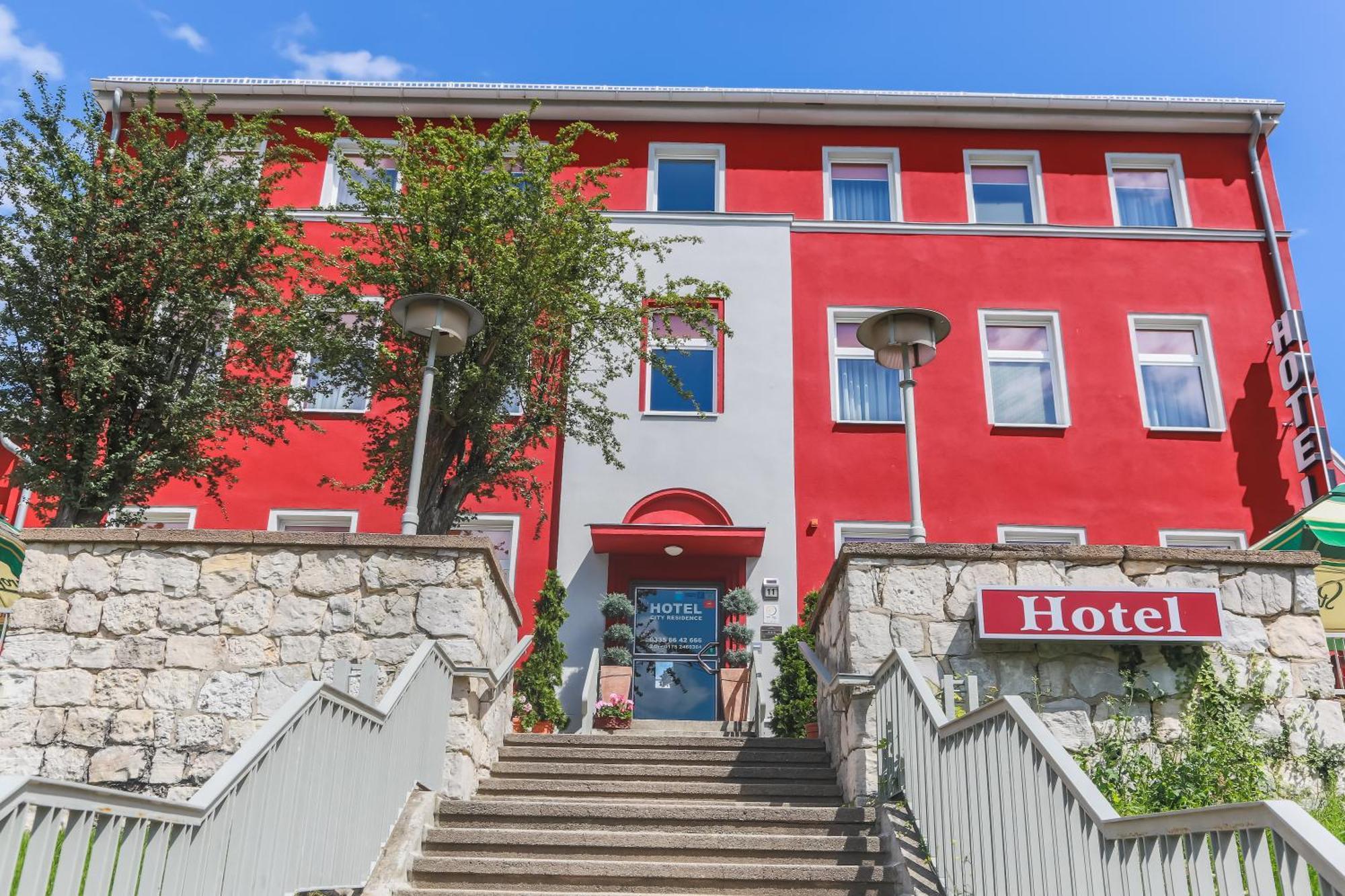 City Residence Hotel Frankfurt Oder Bahnhof מראה חיצוני תמונה