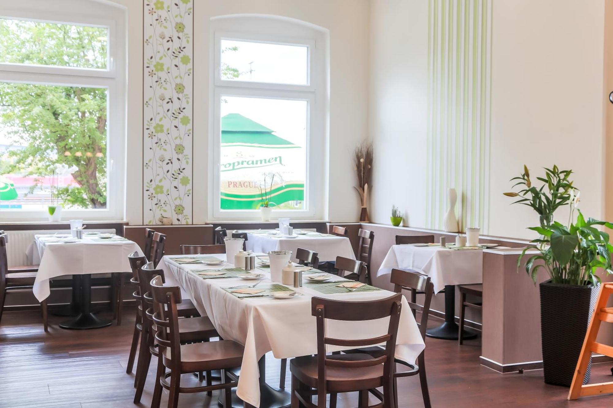 City Residence Hotel Frankfurt Oder Bahnhof מראה חיצוני תמונה