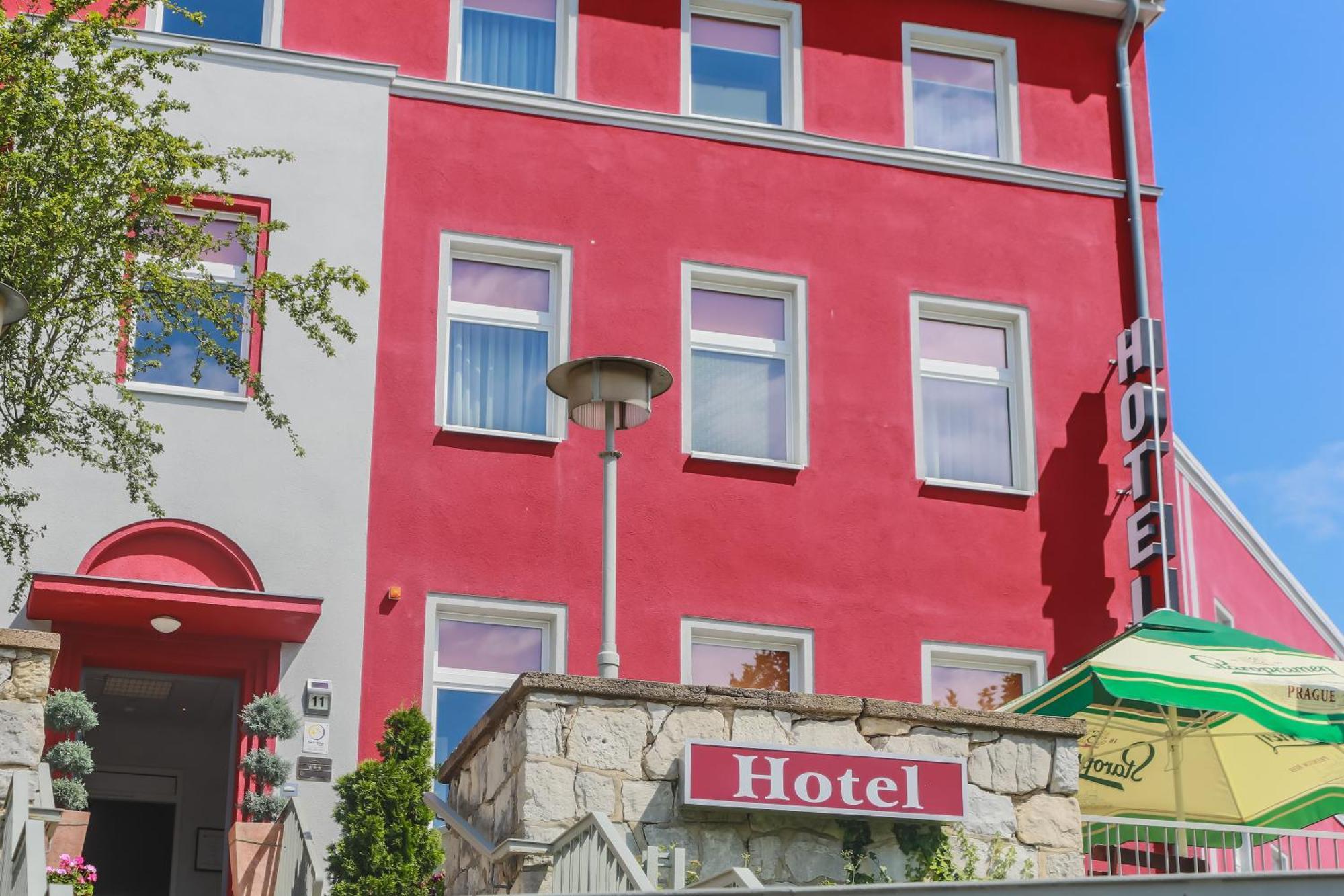 City Residence Hotel Frankfurt Oder Bahnhof מראה חיצוני תמונה
