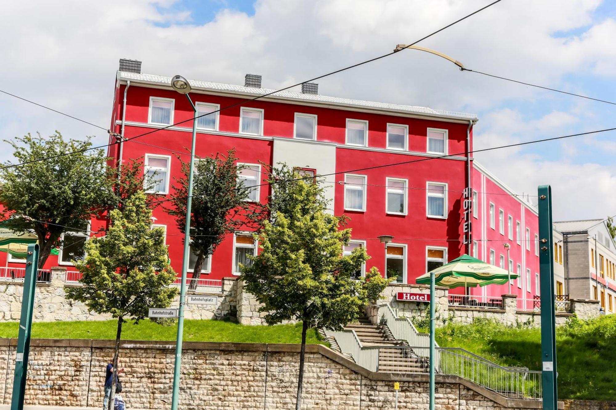 City Residence Hotel Frankfurt Oder Bahnhof מראה חיצוני תמונה