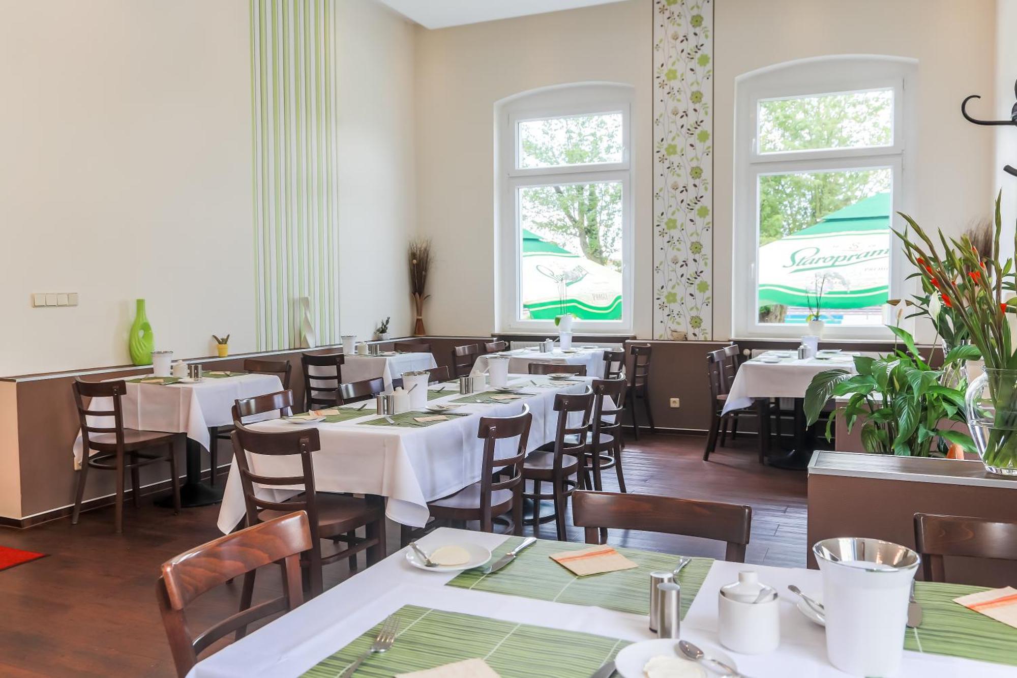 City Residence Hotel Frankfurt Oder Bahnhof מראה חיצוני תמונה