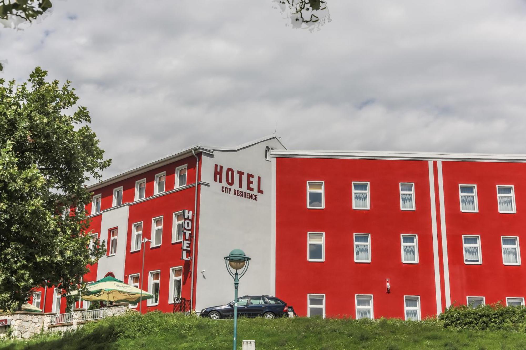 City Residence Hotel Frankfurt Oder Bahnhof מראה חיצוני תמונה