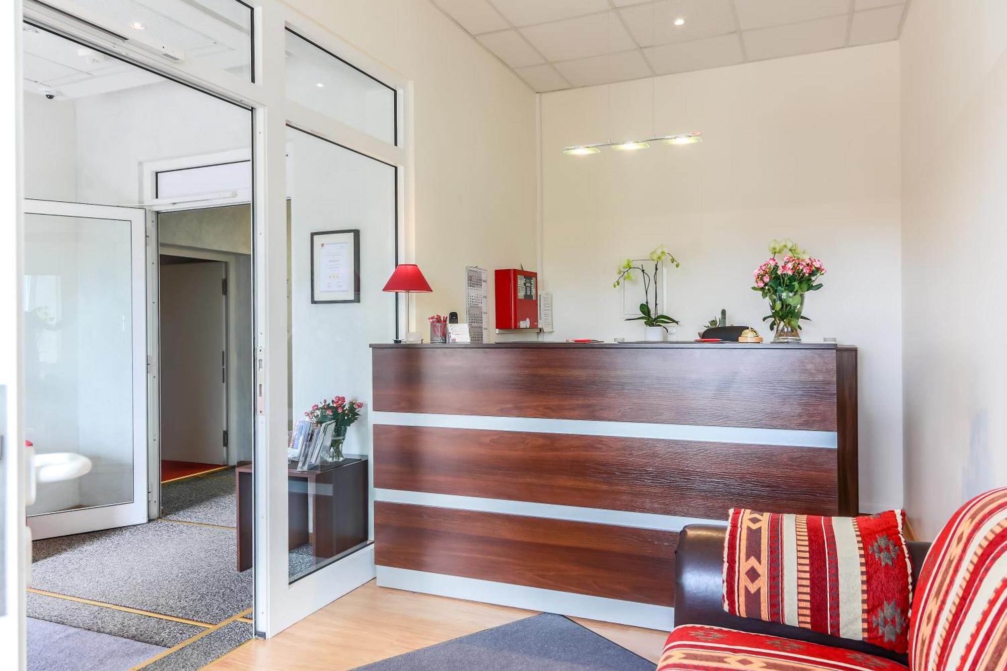 City Residence Hotel Frankfurt Oder Bahnhof מראה חיצוני תמונה