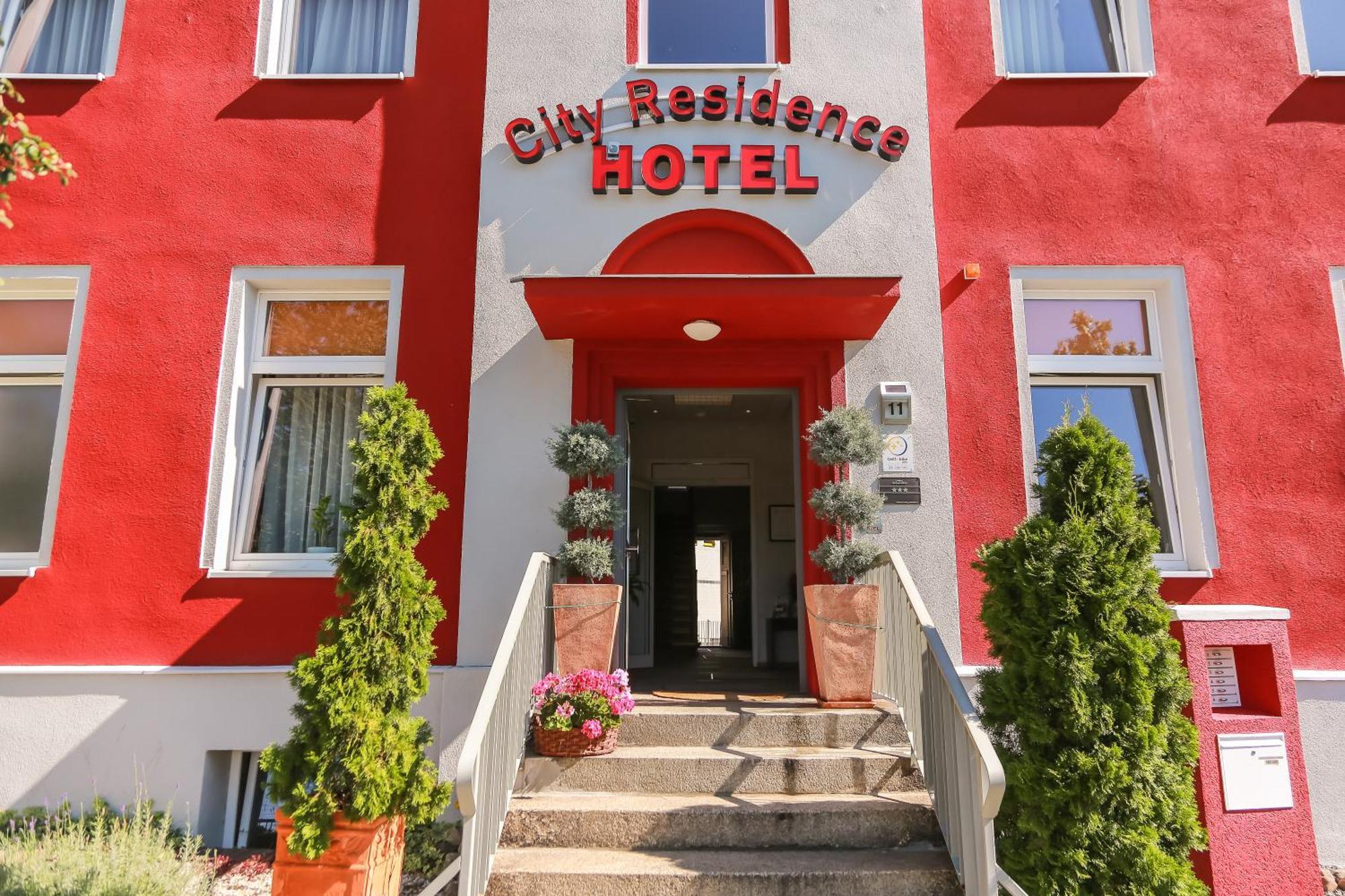 City Residence Hotel Frankfurt Oder Bahnhof מראה חיצוני תמונה