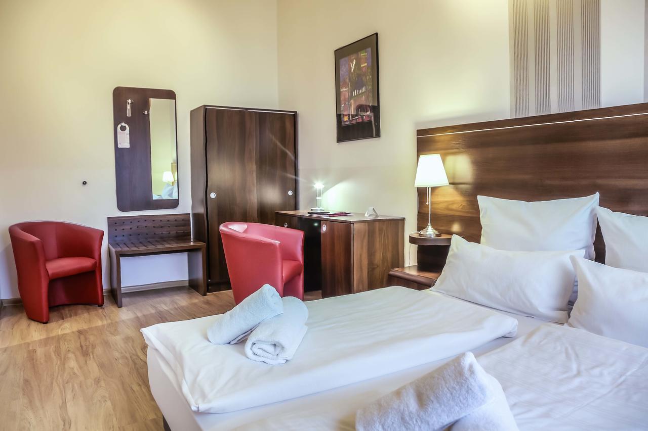 City Residence Hotel Frankfurt Oder Bahnhof מראה חיצוני תמונה