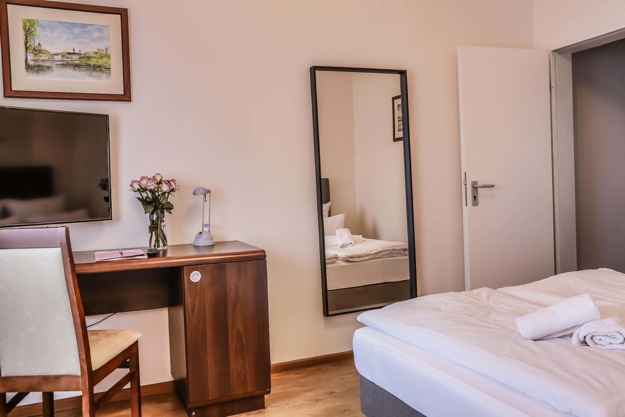City Residence Hotel Frankfurt Oder Bahnhof מראה חיצוני תמונה