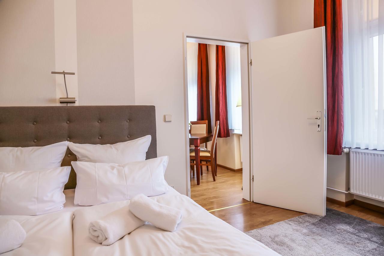 City Residence Hotel Frankfurt Oder Bahnhof מראה חיצוני תמונה