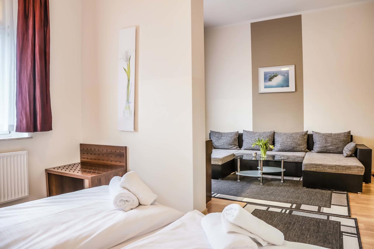 City Residence Hotel Frankfurt Oder Bahnhof מראה חיצוני תמונה