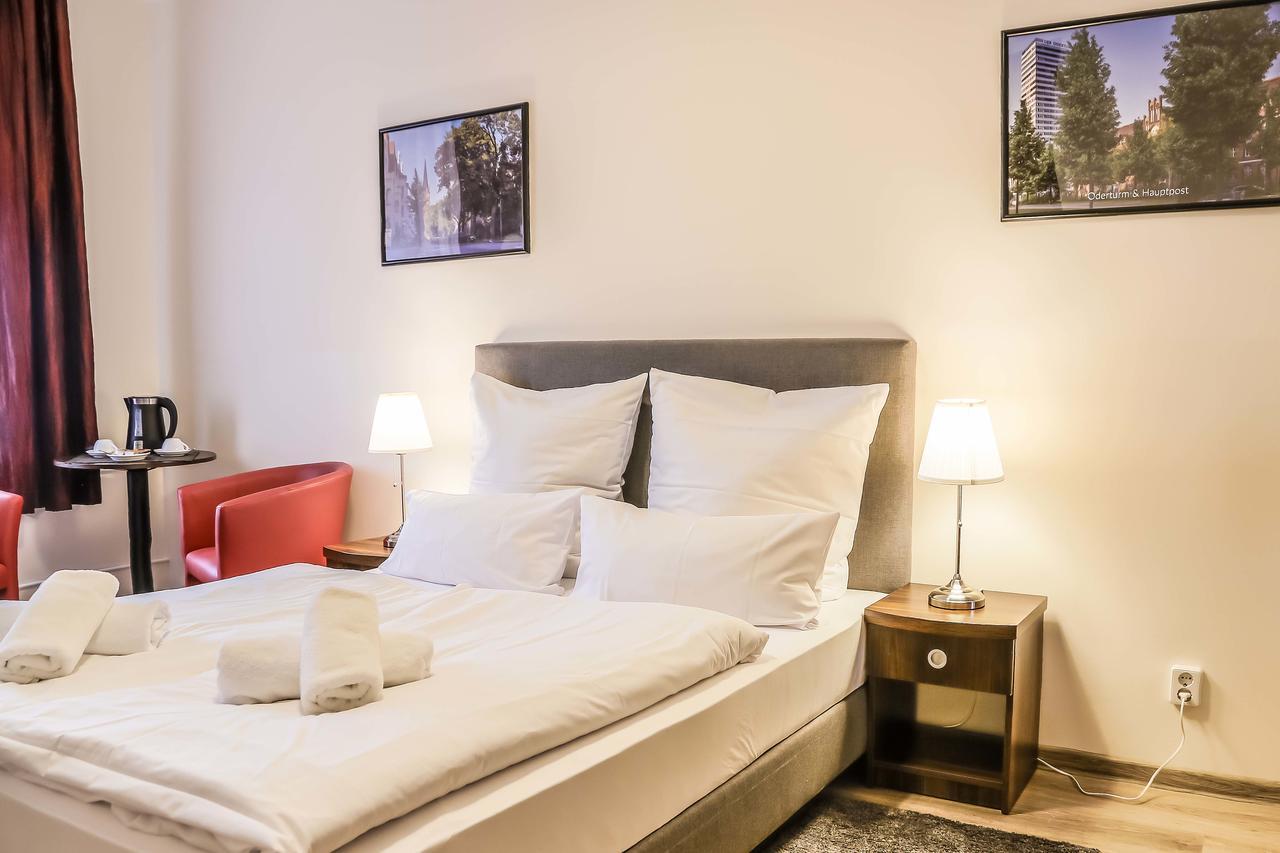 City Residence Hotel Frankfurt Oder Bahnhof מראה חיצוני תמונה