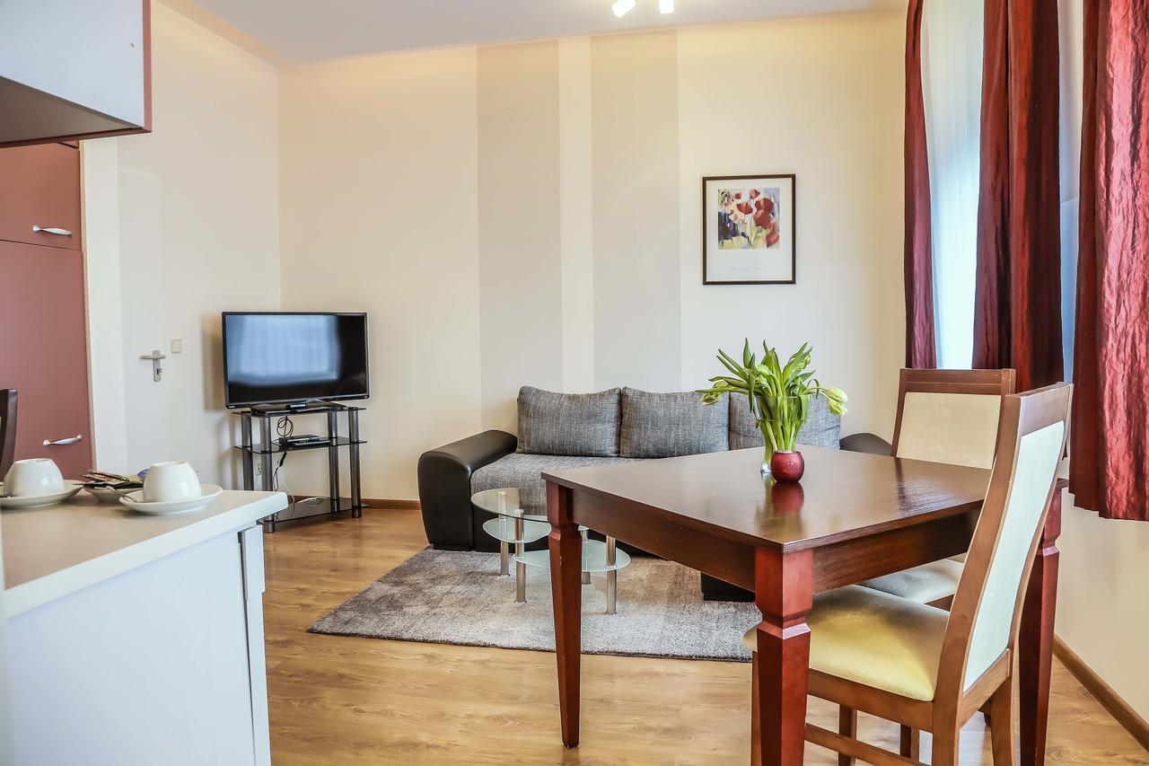 City Residence Hotel Frankfurt Oder Bahnhof מראה חיצוני תמונה