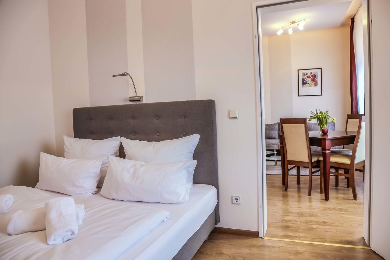 City Residence Hotel Frankfurt Oder Bahnhof מראה חיצוני תמונה