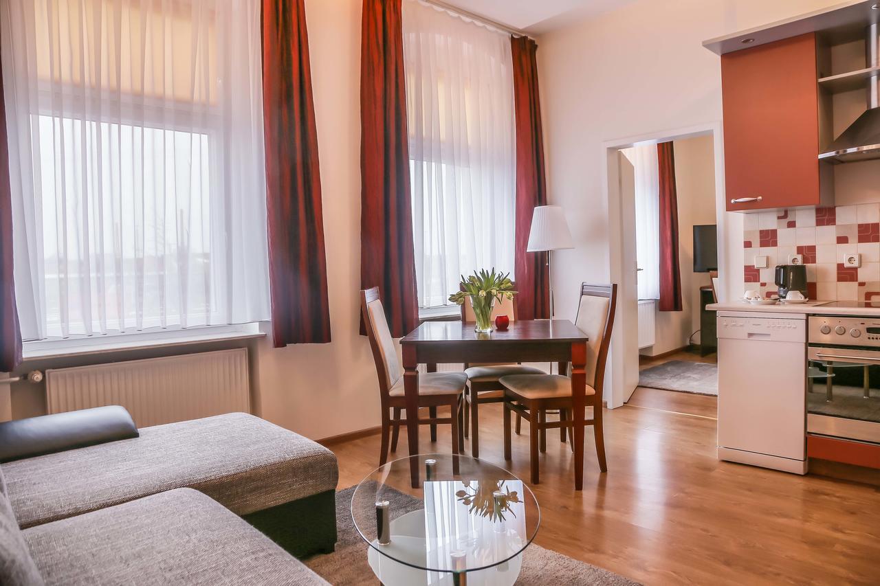 City Residence Hotel Frankfurt Oder Bahnhof מראה חיצוני תמונה