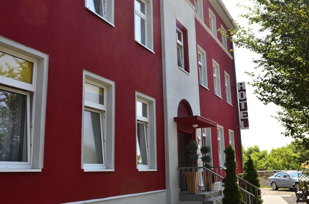 City Residence Hotel Frankfurt Oder Bahnhof מראה חיצוני תמונה